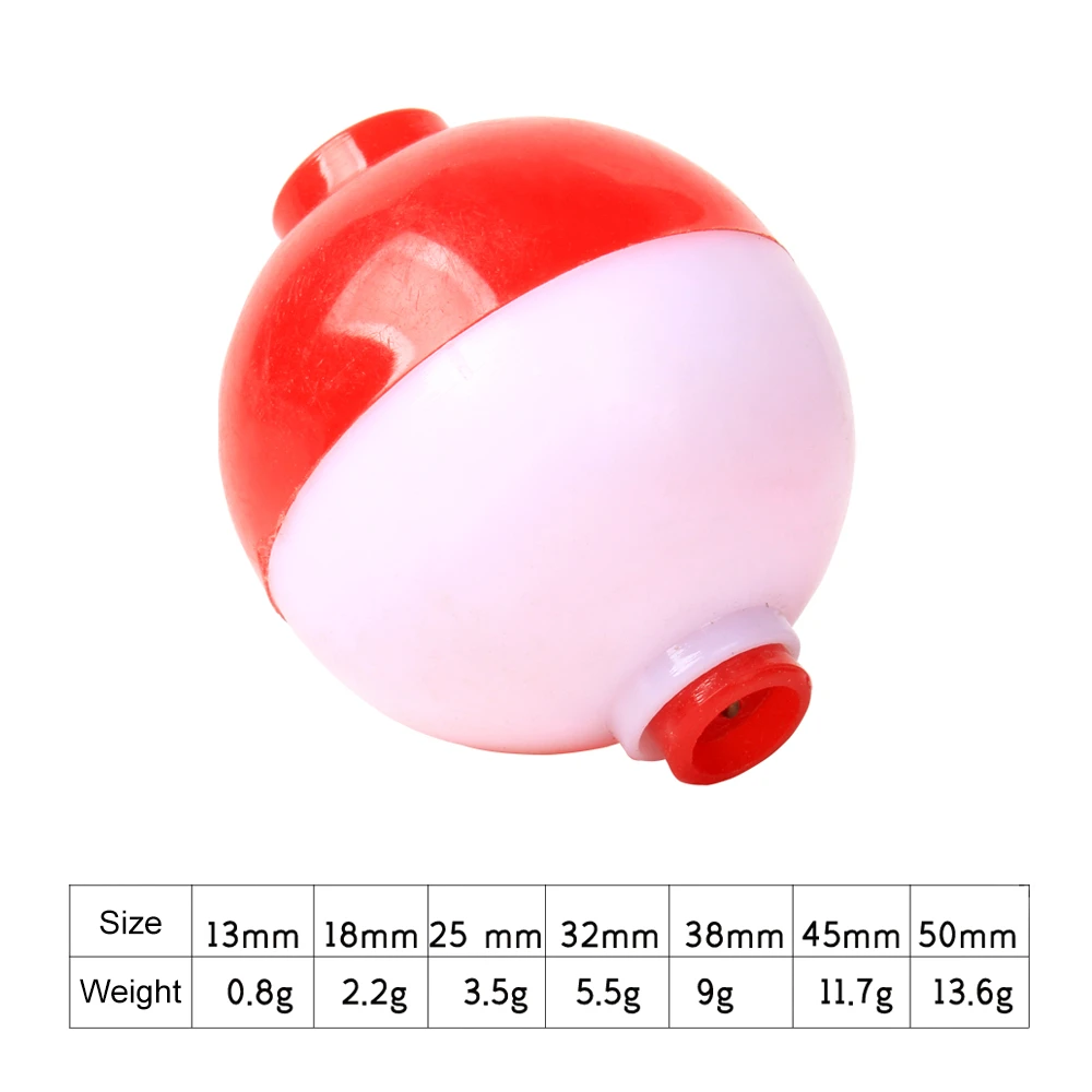 10 упаковок пластиковая нажимная кнопка поплавки для рыбалки морская рыба