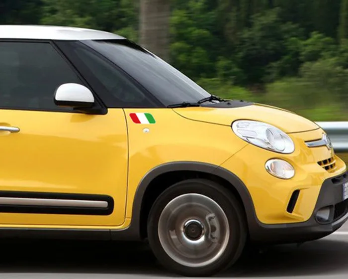 2 шт. итальянский национальный флаг наклейка на окно наклейки универсальный