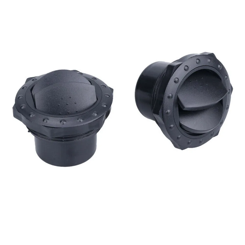 

2Pcs Air Outlet Vent 60mm Car 2.35-inch ABS Accessories Parts Universal