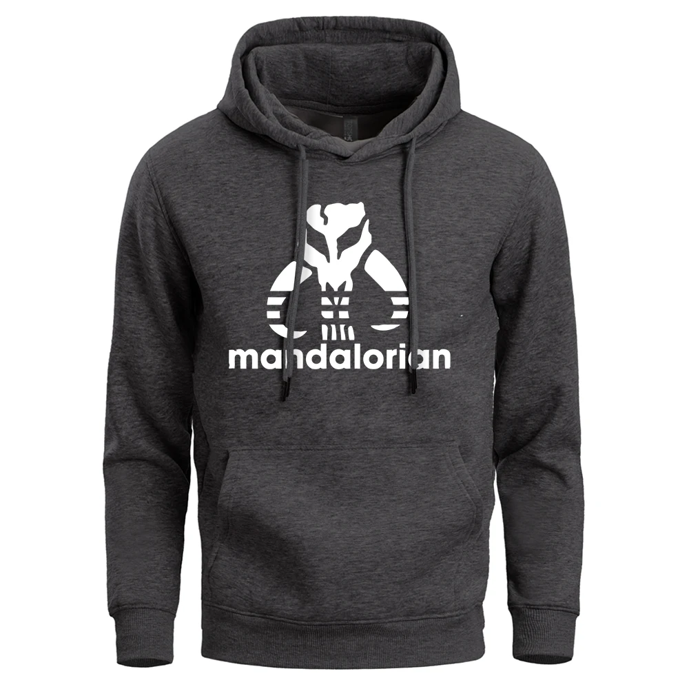 Mandalorian Symble мужские толстовки Мужской пуловер толстовка Звездные войны зимняя
