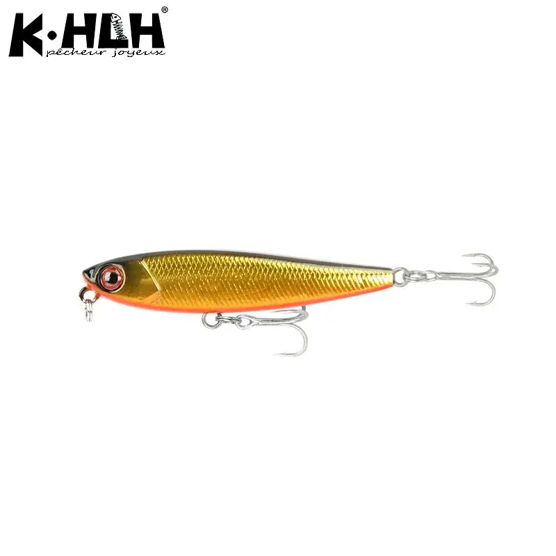 3 5 г 55 мм рыболовная приманка топовая липкая наживка Поппер propbait buzzbait жесткая
