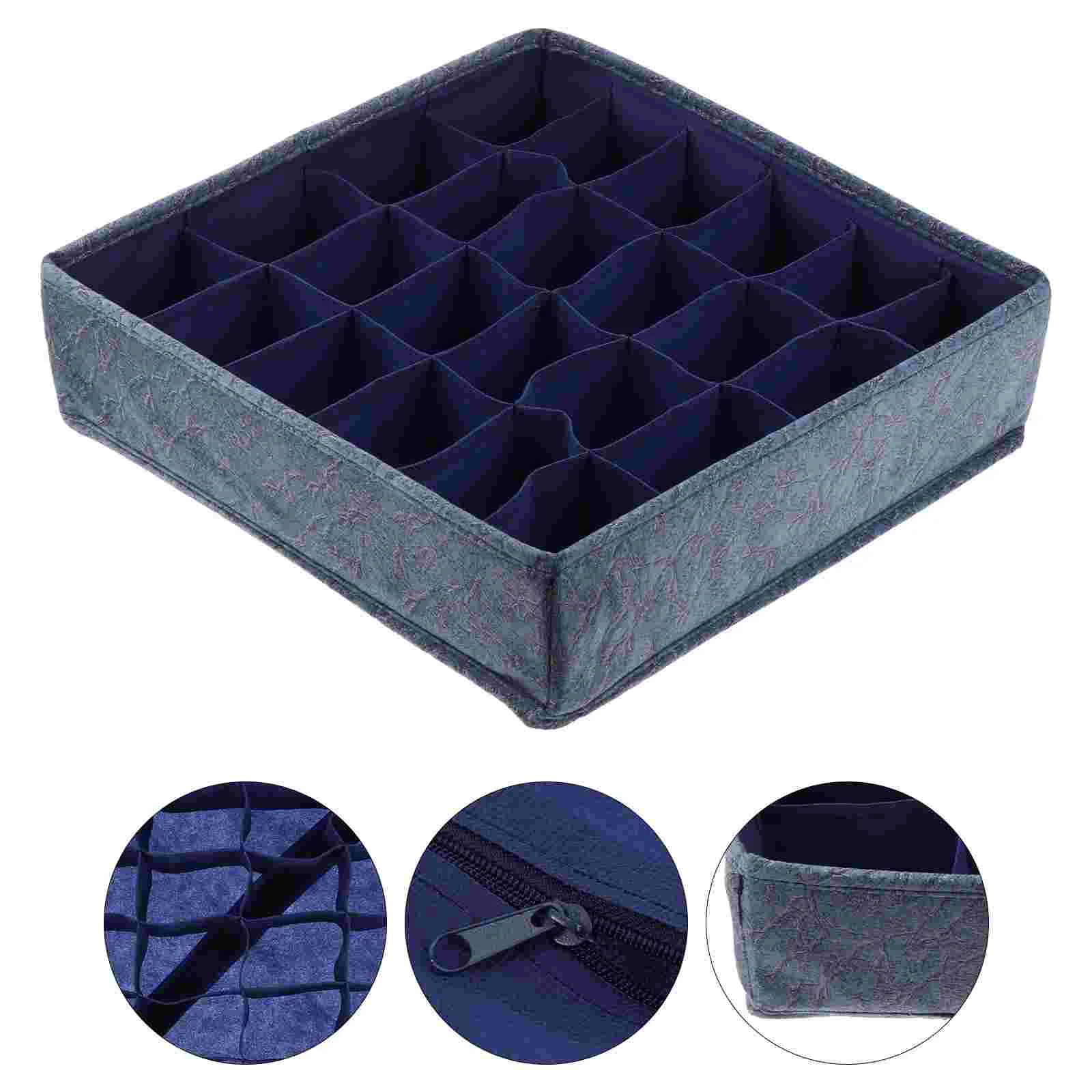 

Large Capacity Underwear Storage Organizer Multi-functional Bras Socks Dividers
