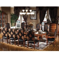 italy antique design luxury furniture set long 10 seater dining tables lange 10 sitzer esstische gh162