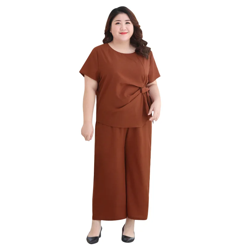 Новинка 2021 летнее платье размера плюс для женщин с коротким рукавом повседневные