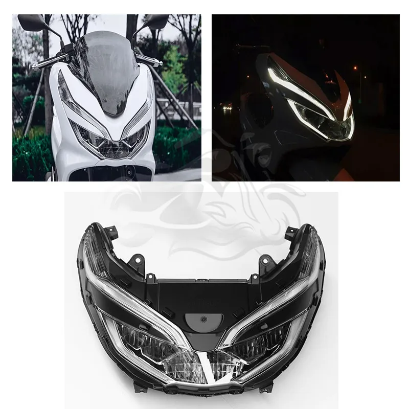 

Передняя фасветильник в сборе для мотоциклов Honda 2018 - 2020 PCX125 PCX150, PCX 125 PCX 150 2019