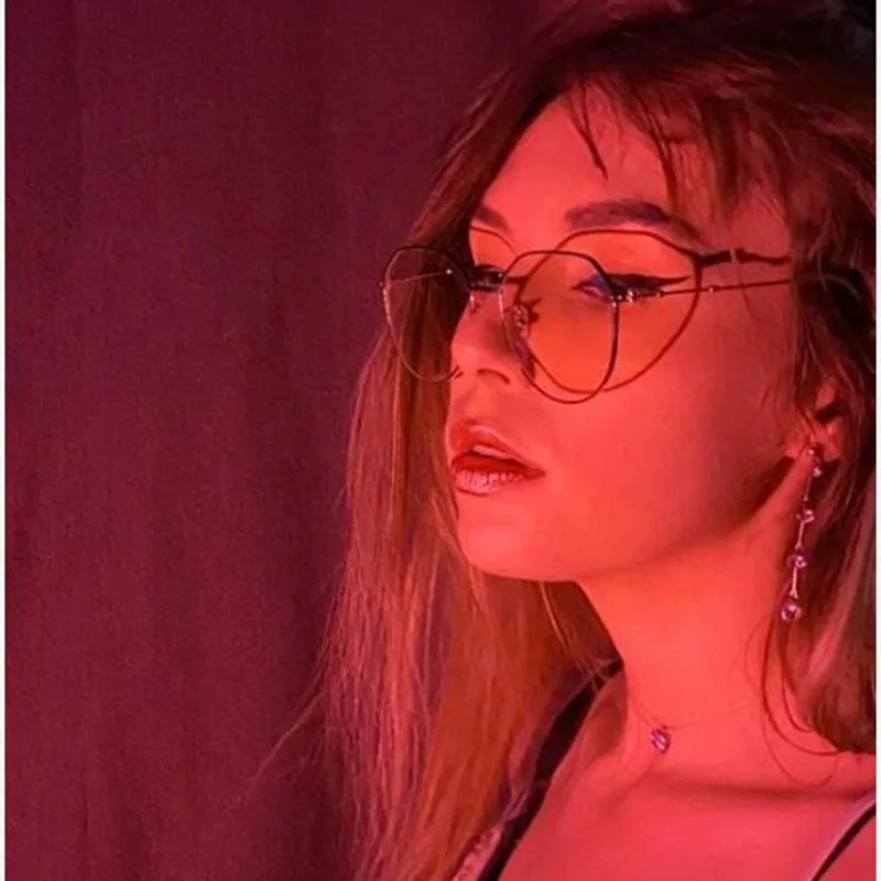 Металлические оправы оптические очки Для мужчин антибликовыми свойствами