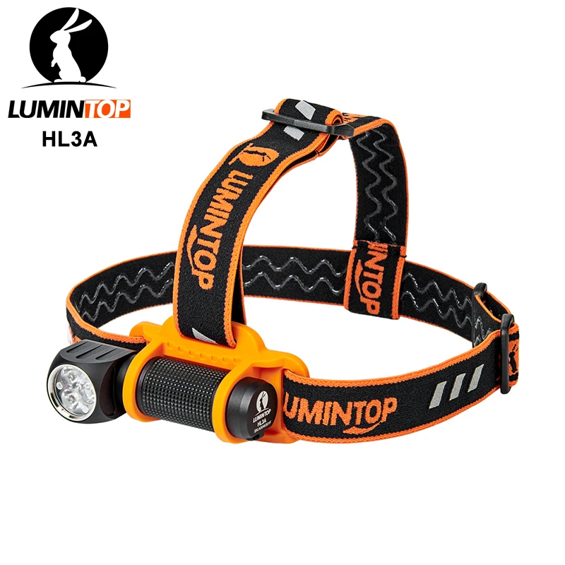 LUMINTOP HL3A головной светильник XP L HI SST20 светодиодный Макс 2800 люмен луч 200 м 90 градусов