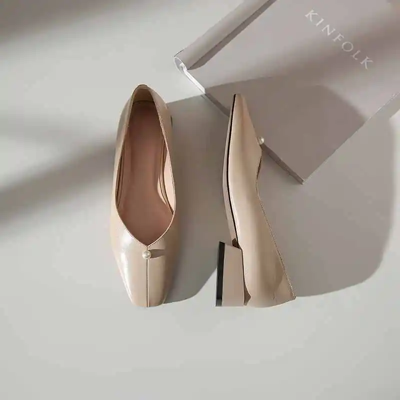 Туфли Krazing Pot женские из натуральной кожи выразительные стильные без застежек