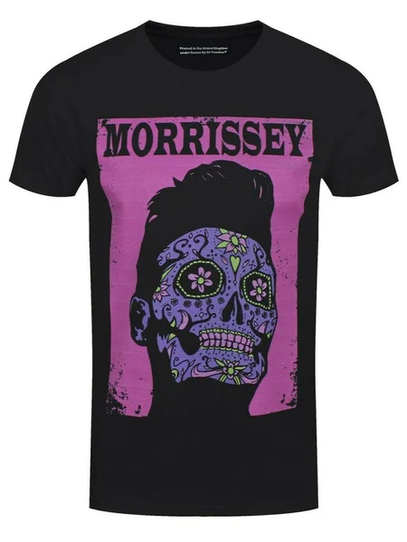 

Футболка с принтом "День мертвых" Morrissey man
