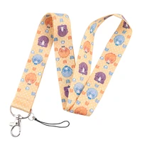 pf1091 fruits basket anime lanyard for key neck strap lanyard card id badge holder key chain key holder hang rope accessories