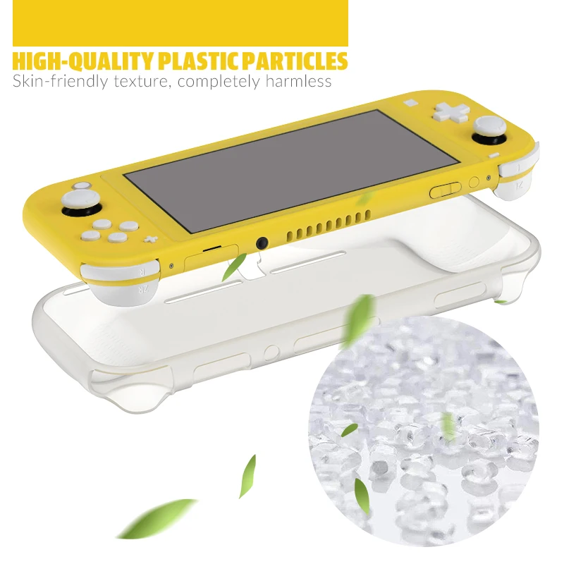 Силиконовый чехол Data Frog для Nintendo Switch Lite с 2 слотами карт защитный игровой консоли |