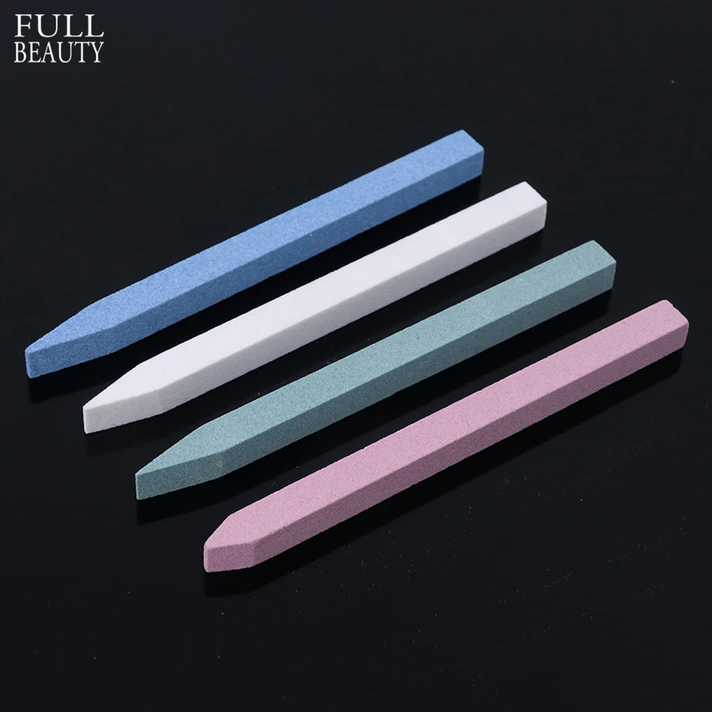 5 шт. кварцевые каменные пилки для ногтей профессиональный шлифовальный буферный