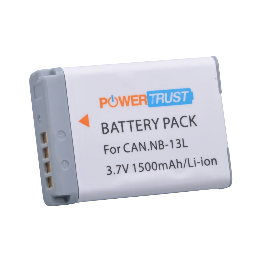 

NB-13L NB13L Battery for Canon PowerShot G5X G9X G7X Mark II G1X G7X Mark III PowerShot SX740 SX730 SX720 SX620 HS Camera