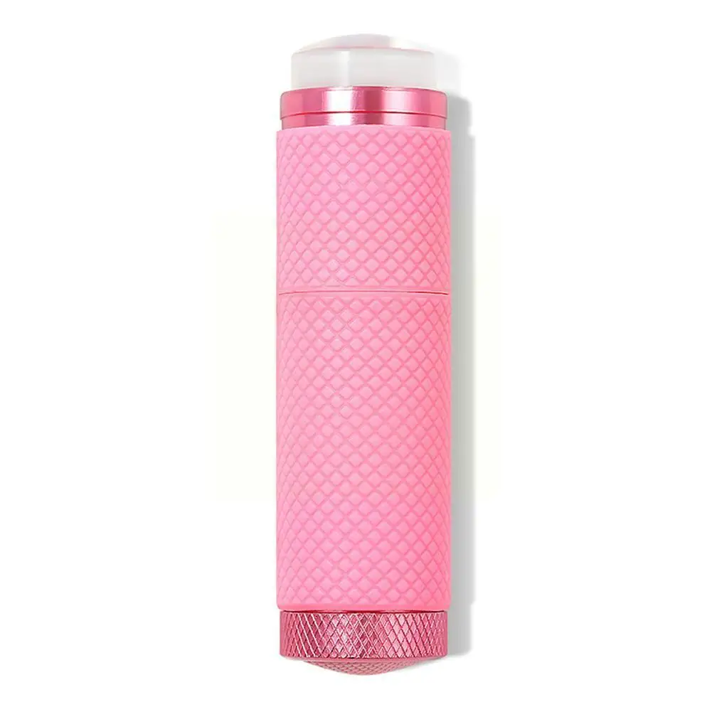 

New Handheld Nail Art Uv Press Light With Jelly Silicone Nail Stamp Lamp Quick Dry Print Polish Dropshipping Art Stamp O1y3