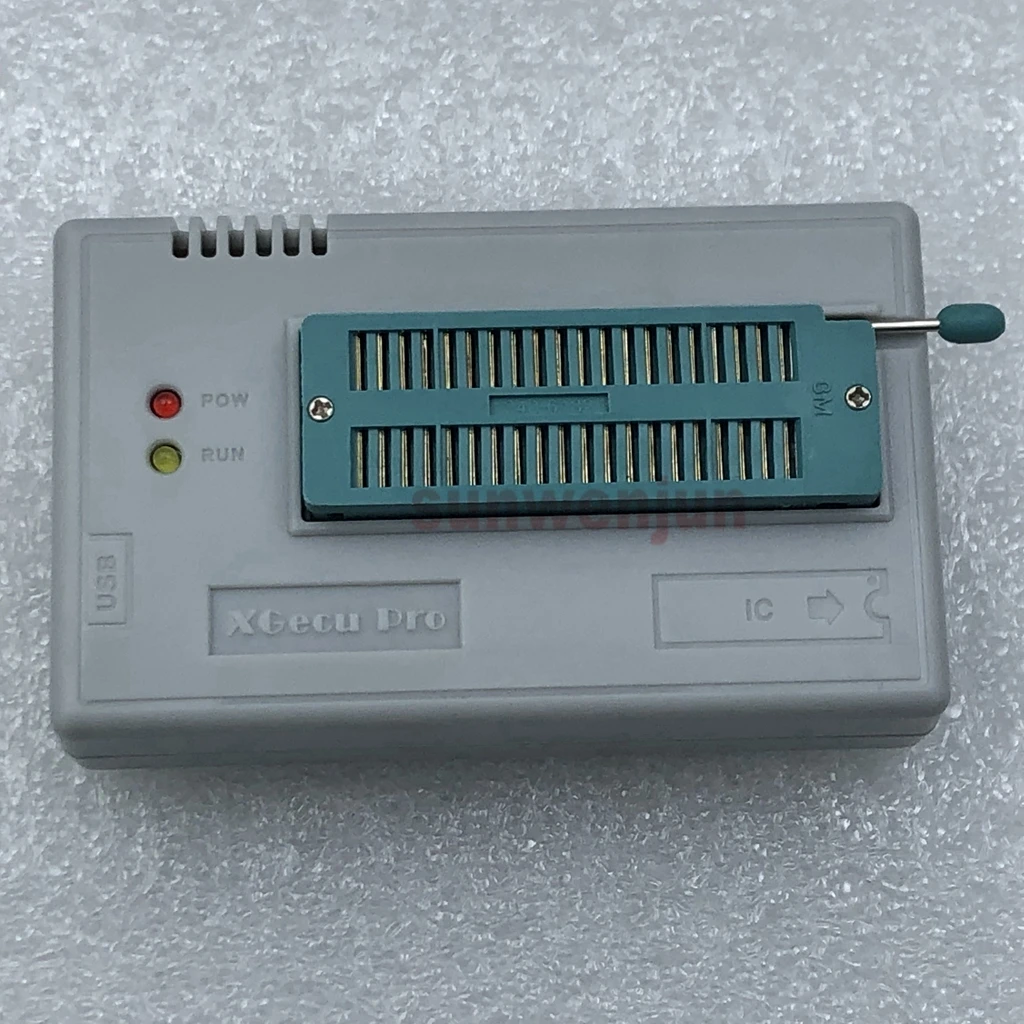 V10.90 XGecu TL866II Plus USB программатор с поддержкой 16000 + IC SPI Flash NAND EEPROM MCU PIC AVR замена TL866A
