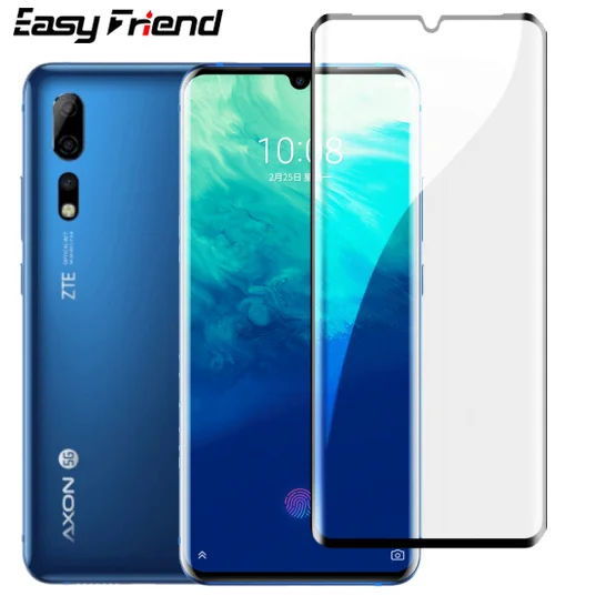 Для ZTE Axon Axon10 pro 10 Pro A2020 УФ защита для экрана закаленная защитная пленка закаленное