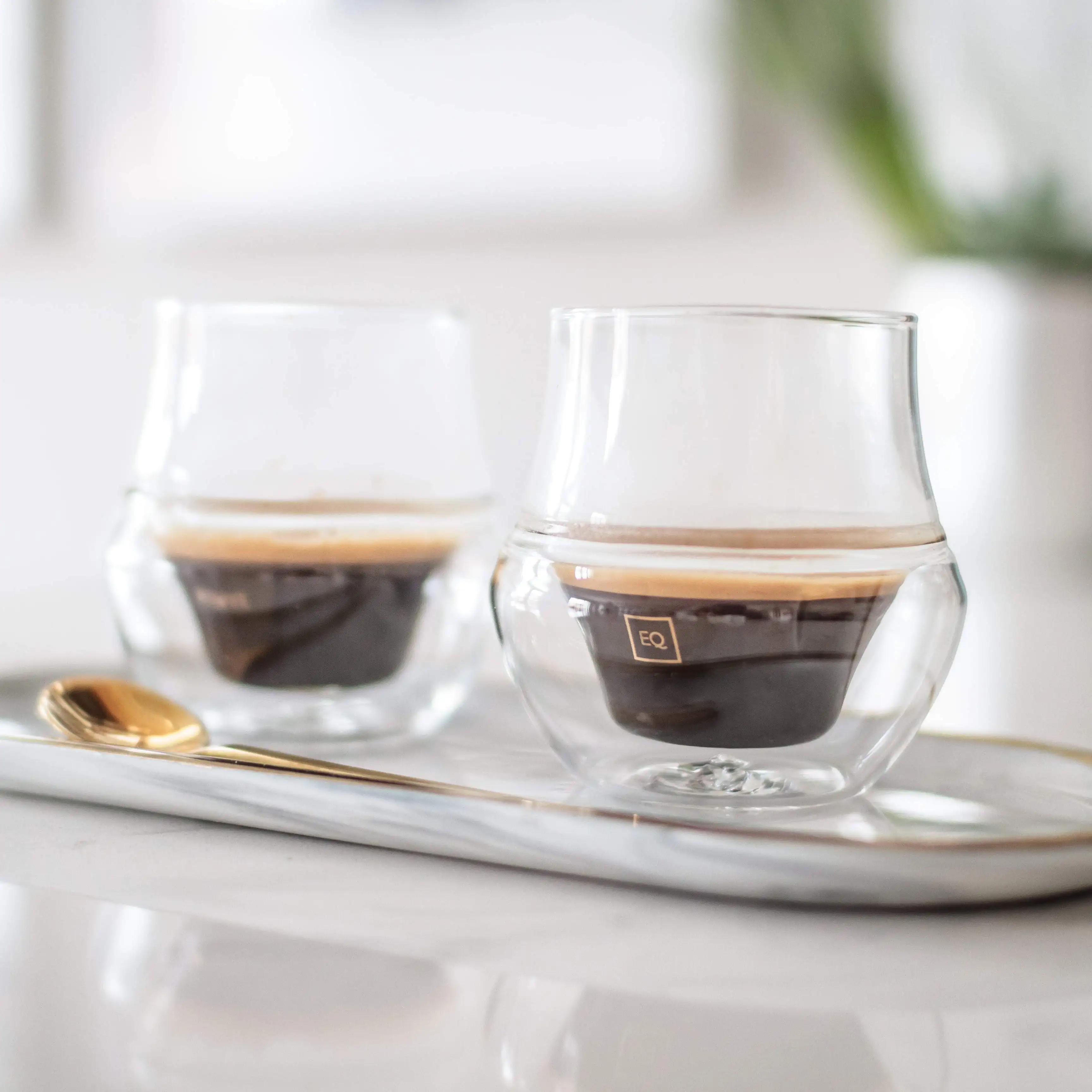 KRUVE EQ-gafas para Espresso, copa de degustaci&oacute;n, mejora la experiencia sensorial, Aroma mejorado, sabor equilibrado, Apto para lavavajillas-3