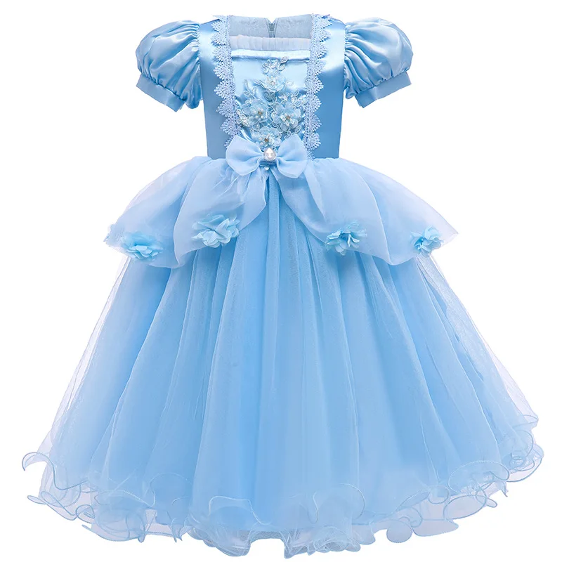 

Explosive models Unicorn dress girl princess dress children party dress explosion models cute Christmas dress