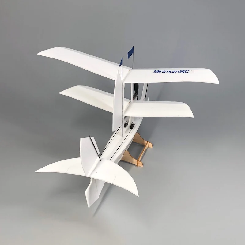 MinimumRC облако лодка звезда Voyager размах крыльев самолет пена Летающая модель