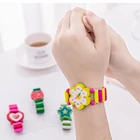 Набор из 3 деревянных наручных часов, игрушечные часы для мальчиков и девочек, Обучающие подарки для образовательвечерние Ринок