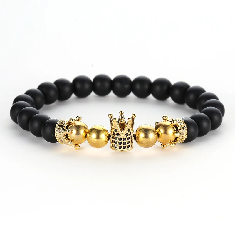 2020 новый качественный мужской браслет модная классическая мужская бижутерия