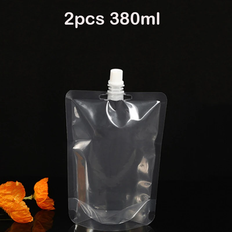 

Прозрачные пакеты для напитков 2 шт.