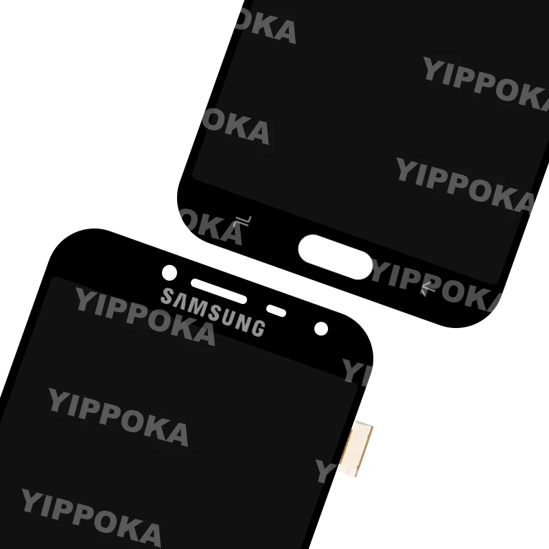 ЖК-дисплей Super AMOLED для Samsung Galaxy J4 2018 J400 сенсорный дигитайзер экран запасные части