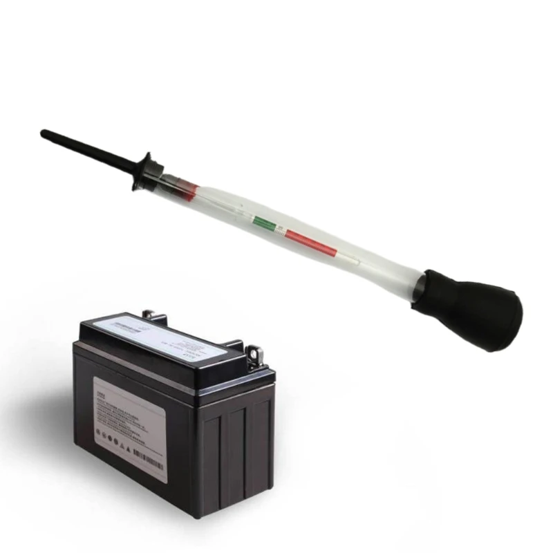 Alta Precisión 0 005 hidrómetro de batería de pruebas de nivel de electrolito densidad de plomo y ácido de la gravedad específica de la Tipo de succión