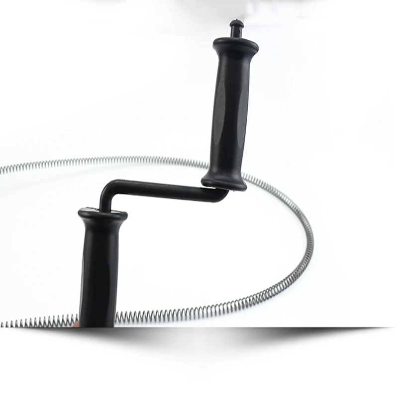 Длинная ручка для канализационной раковины 10 м рандомный очиститель слива