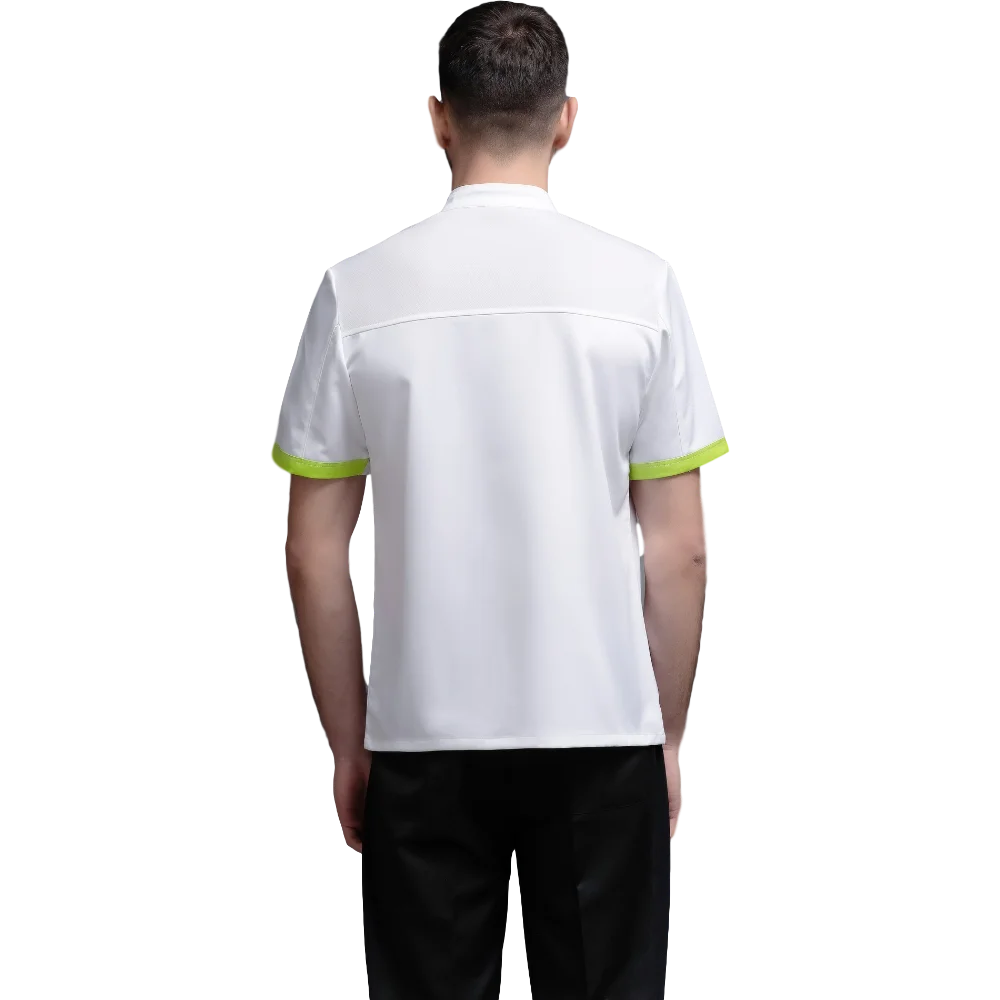 Куртка для шеф повара униформа ресторана и кухни шляпа кейтеринга готовки фартук