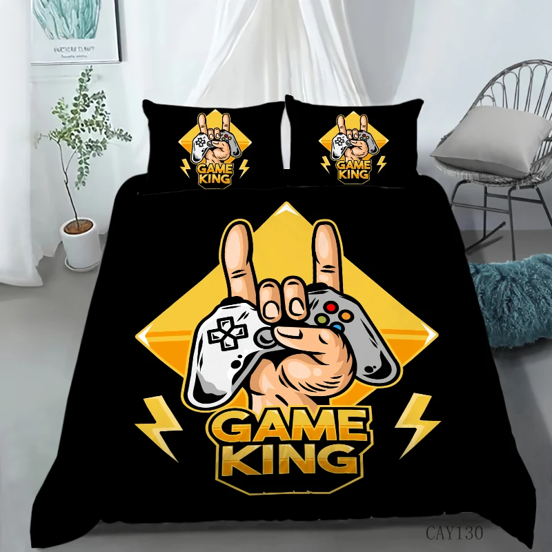 Модный игровой консоль с ручкой крутой Набор для мальчиков и девочек 3D принтом