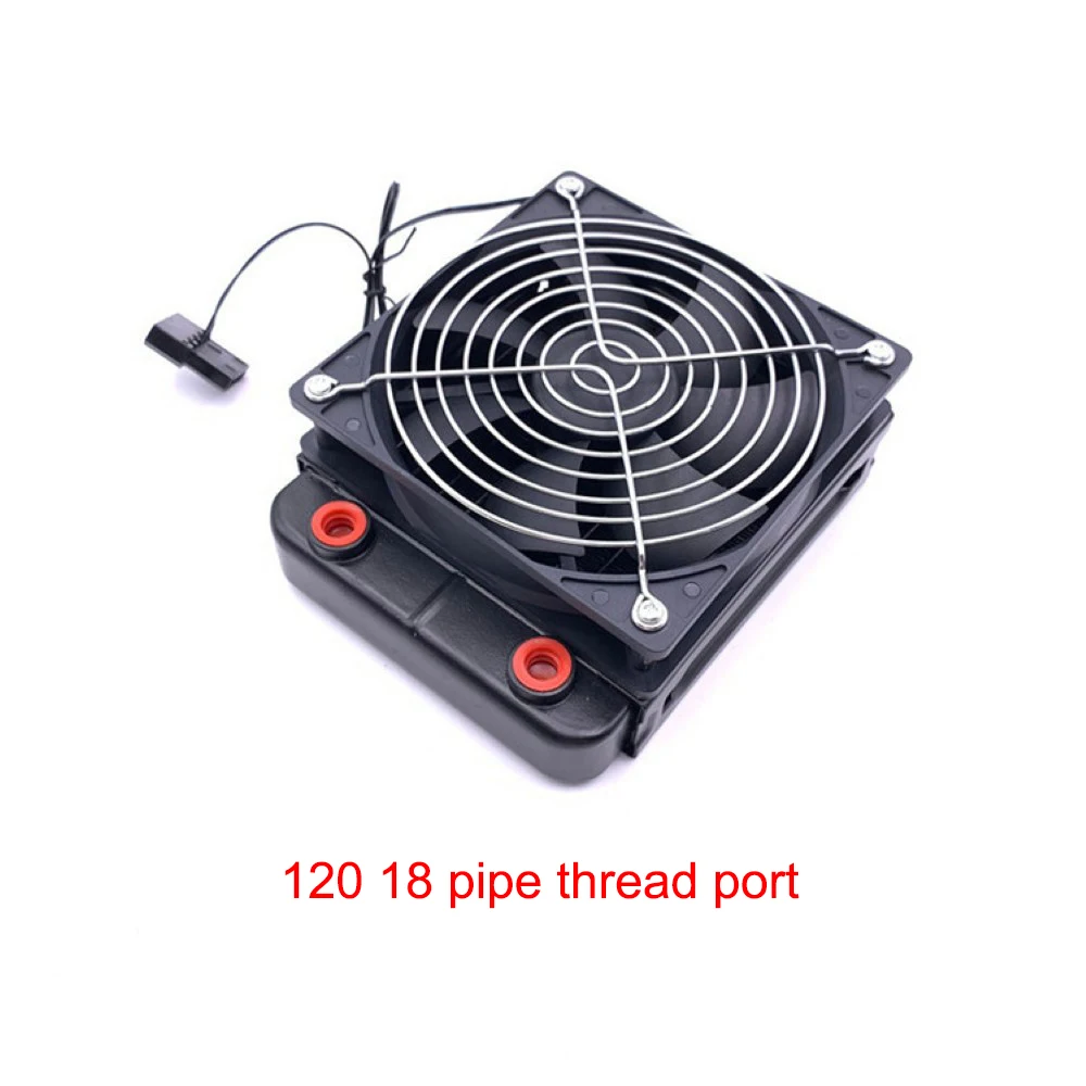 

Кулер для компьютера, 120 мм, 18 трубок