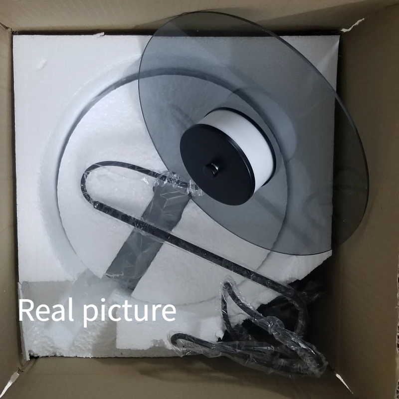 Роскошный стеклянный современный подвесной светильник в виде НЛО скандинавском