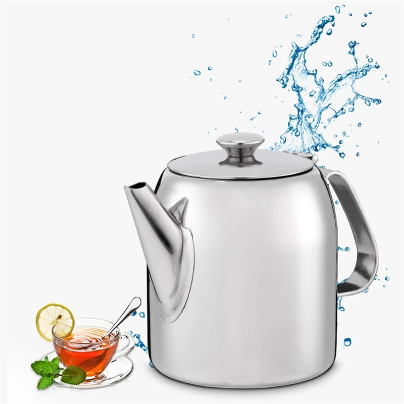 Кофейник из нержавеющей стали чайник для холодной воды сок послеобеденный чай