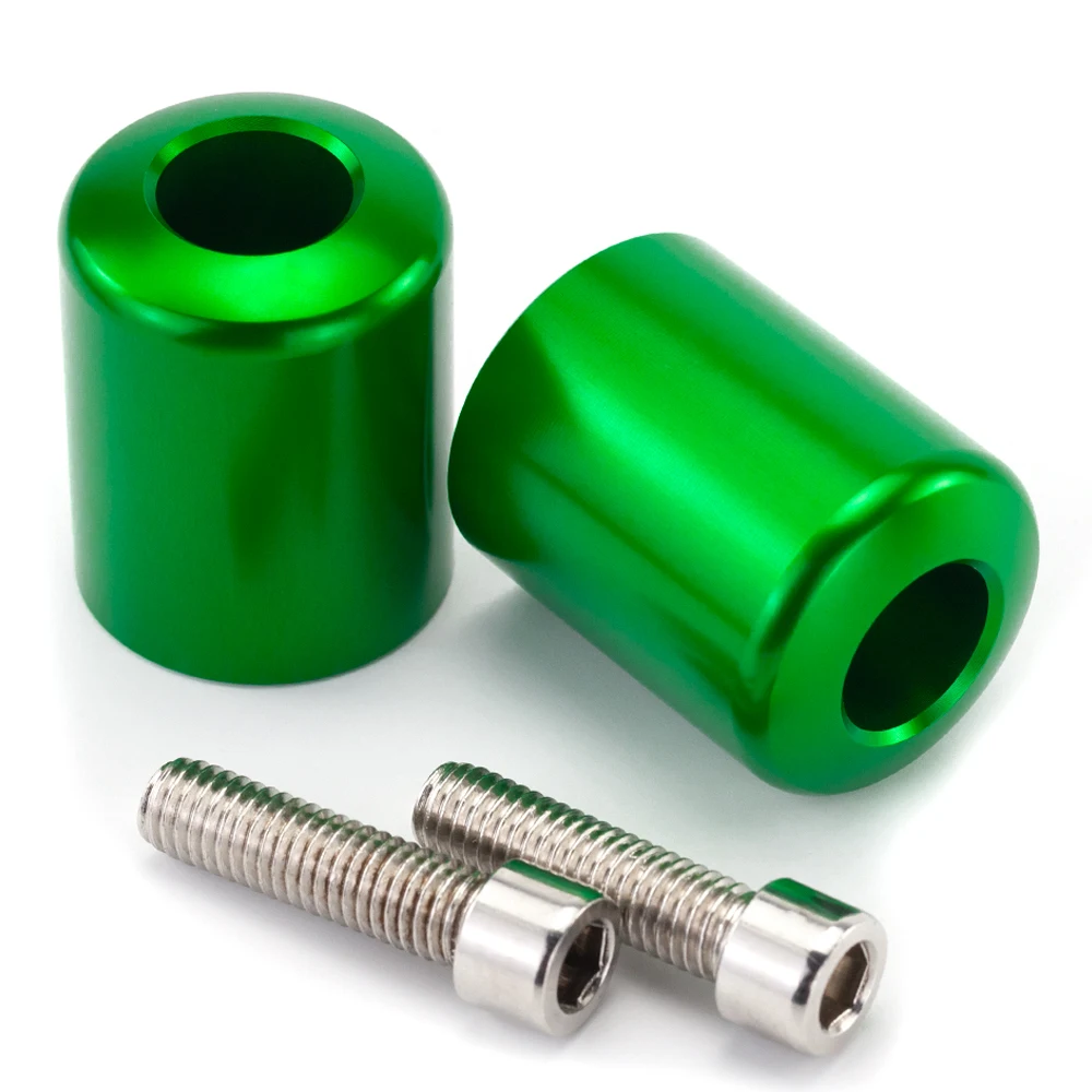

Accessories Motorcycle CNC Handlebar Grips Handle Bar Ends plug Anti Vibration For KAWASAKI Z250 Z300 Z650 Z750 Z800 Z900 Z1000