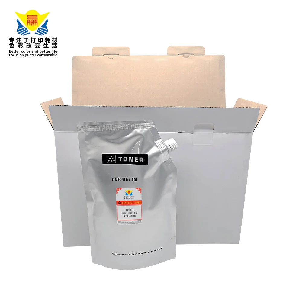 

JIANYINGCHEN For SAMSUNGs proXpress SL-M3320ND SL-M4070FR (3pieces/lot) 500G Compatible Toner powder