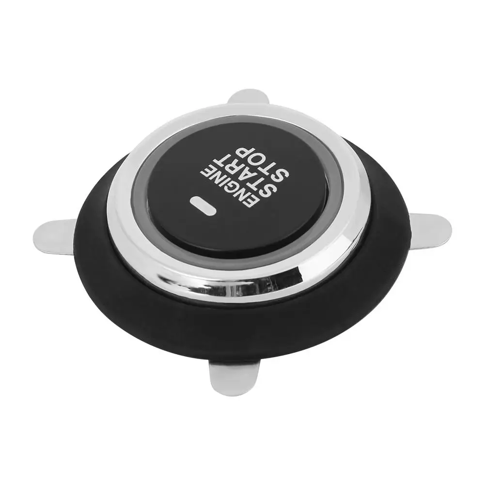 

Car Keyless Entry Engine Start Alarm System Push Button Remote Starter Stop Car Accessories Parts