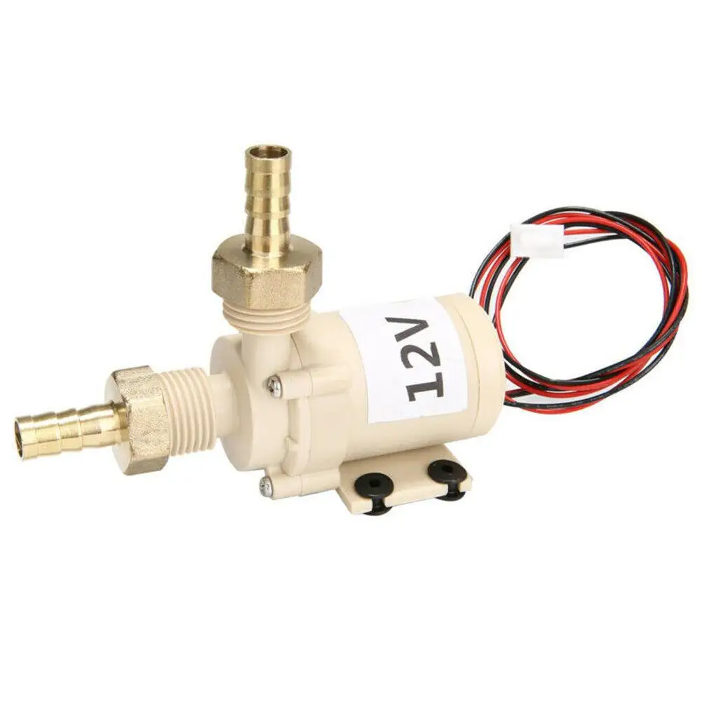 12 В бесколлекторный термостойкий водонепроницаемый нагреватель солнечный насос