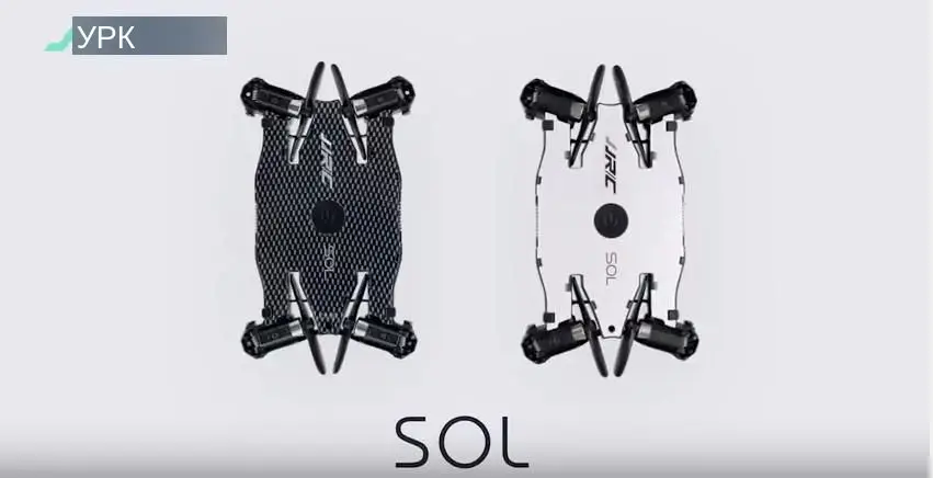 JJR/C JJRC H49 SOL ультратонкий Wi-Fi FPV селфи Дрон 720P камера Авто Складная Рука высота удержания RC Квадрокоптер VS H37 H47 E57