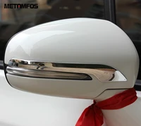 for suzuki sx4 s cross crossover 2014 2019 2020 2021 chrome side view rearview mirror strip molding trim accessories car styling