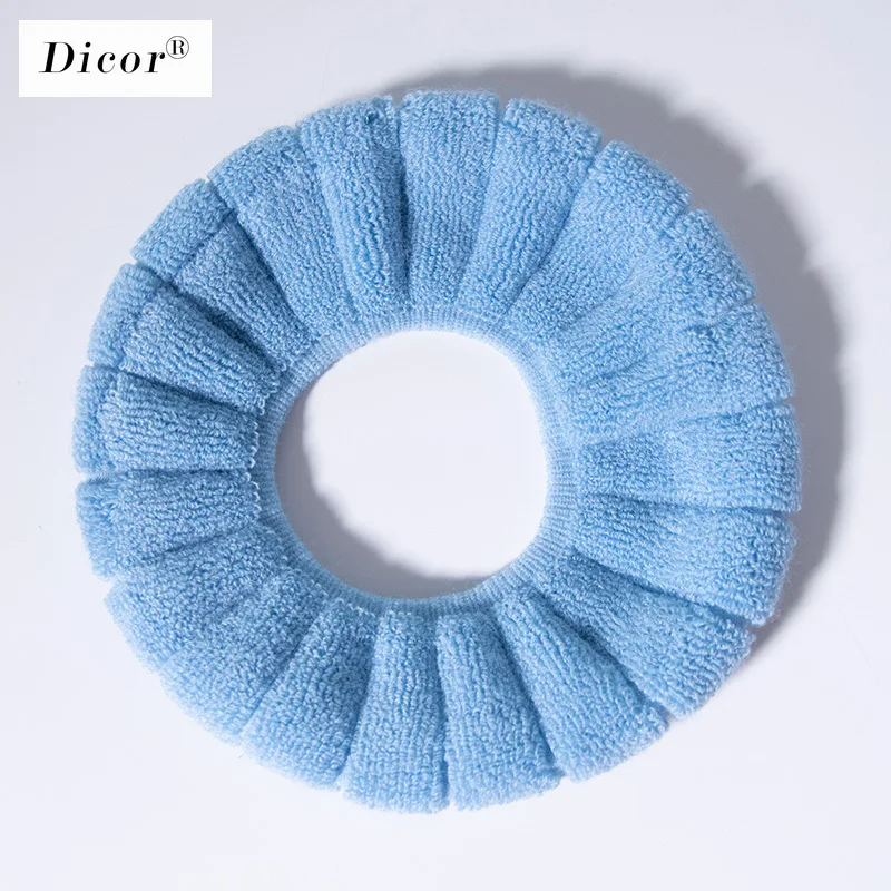 Сиденье для унитаза теплое зимнее мягкое подогреваемое моющееся сиденье коврик