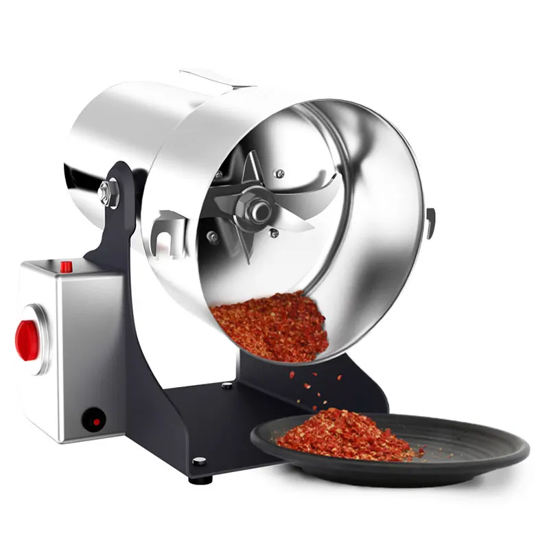 2000 г 304 коммерческие мельницы для муки из нержавеющей стали Бытовые Маленькие