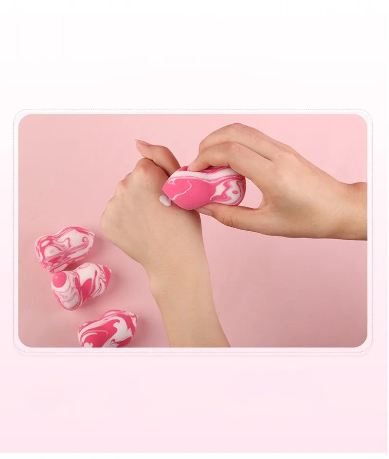 1PC Women Makeup Sponge Puff Blending Face Powder &amp Foundation Cream Beauty Tool Accessories |