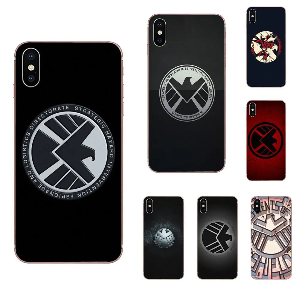 Агенты Marvel Comic Series Crime для Samsung Galaxy Note 5 8 9 S3 S4 S5 S6 S7 S8 S9 S10 5G mini Edge Plus Lite | Мобильные