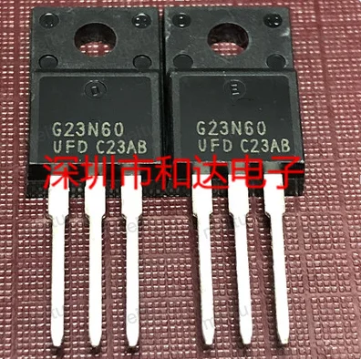 

Free shipping 20PCS G23N60UFD SGF23N60UFD TO-220F