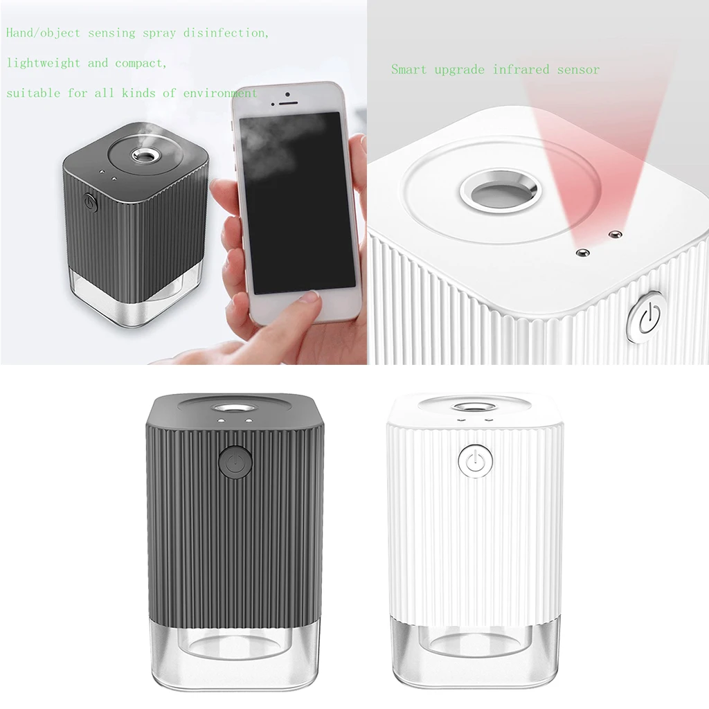 

150ml Automatic Induction Alcohol Sprayer Infrared Induction Alcohol Dispenser for Home and Office