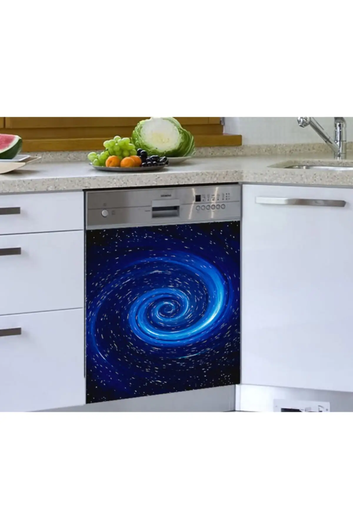 

Milky way Dish Machine Sticker