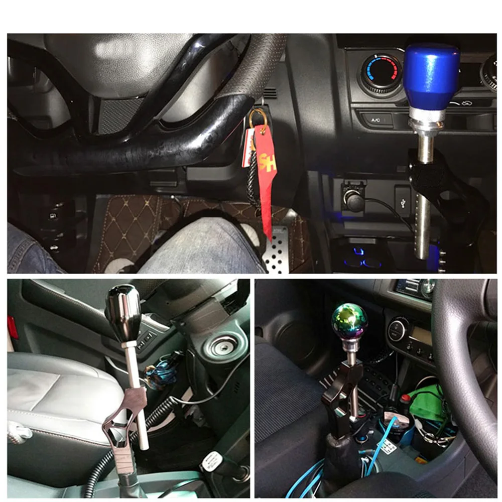 РЕГУЛИРУЕМЫЙ УДЛИНИТЕЛЬ RASTP Pro Circuit Shifter для Honda Civic Integra CRX B16 B18 B20 D16 с логотипом RS