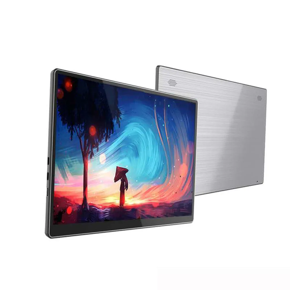 Портативный монитор 4K 15 6 дюйма сенсорный экран для ПК 1080P HD PS4 SWITCH XBOX Typc C /USB мини