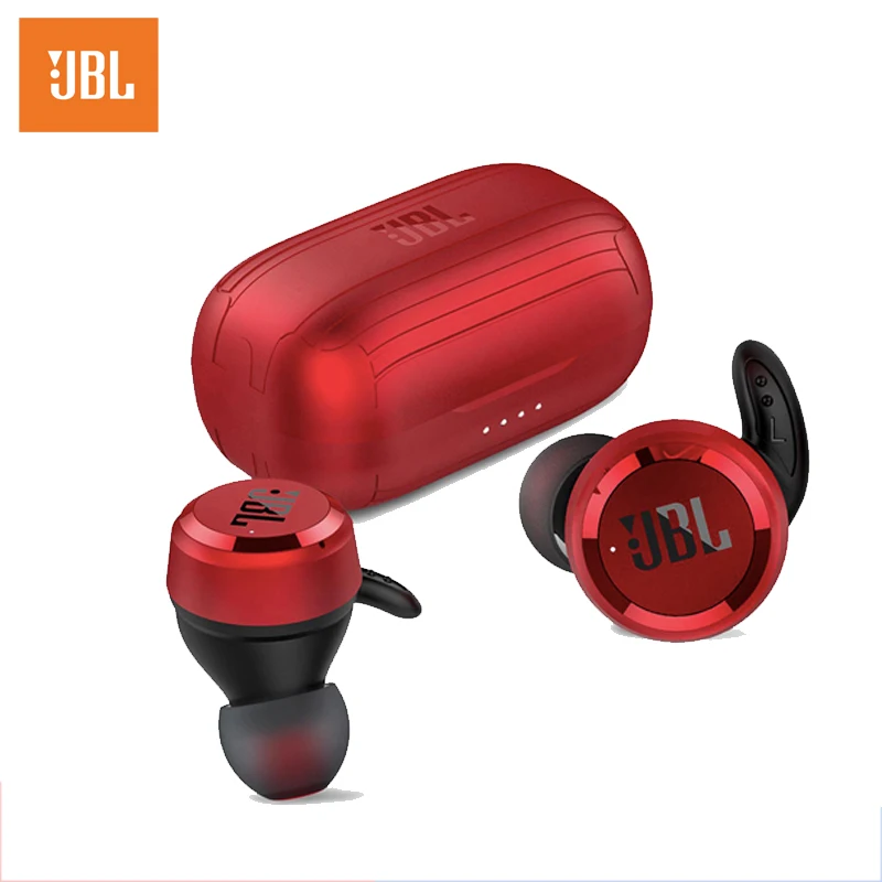 Беспроводные спортивные наушники JBL T280 TWS Bluetooth 5 0 IPX5 водонепроницаемые